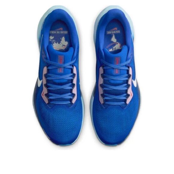 New Nike Air Zoom Pegasus 41 'Racer Blue Sail' HQ1717-400 Men’s Size 12 - Picture 4 of 6
